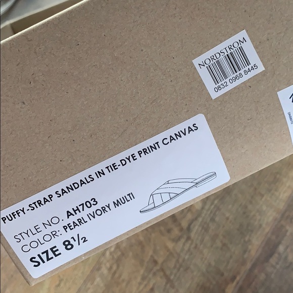 madewell tie up sandals